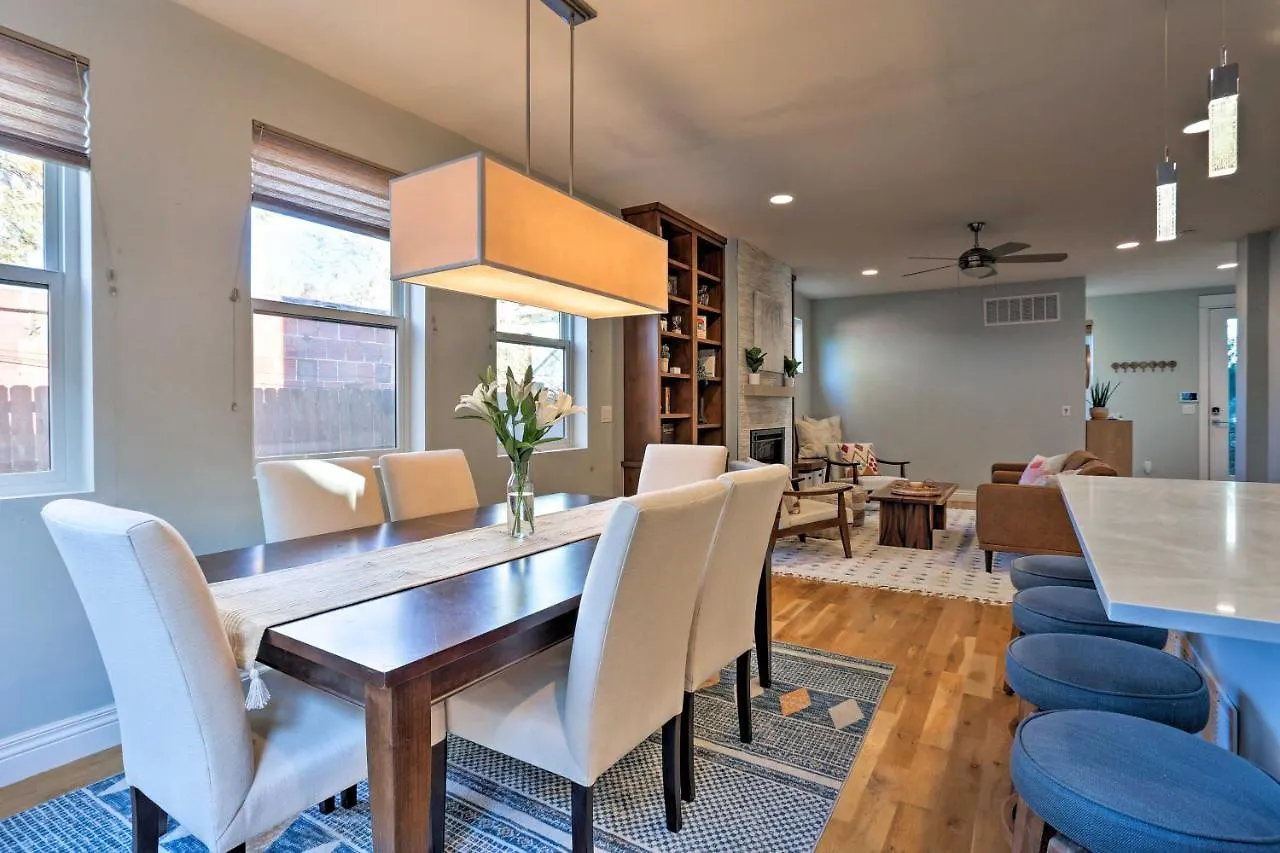 Semesterbostad Lohi Gem Walk To Restaurants And Coffee Shops! Villa Denver USA