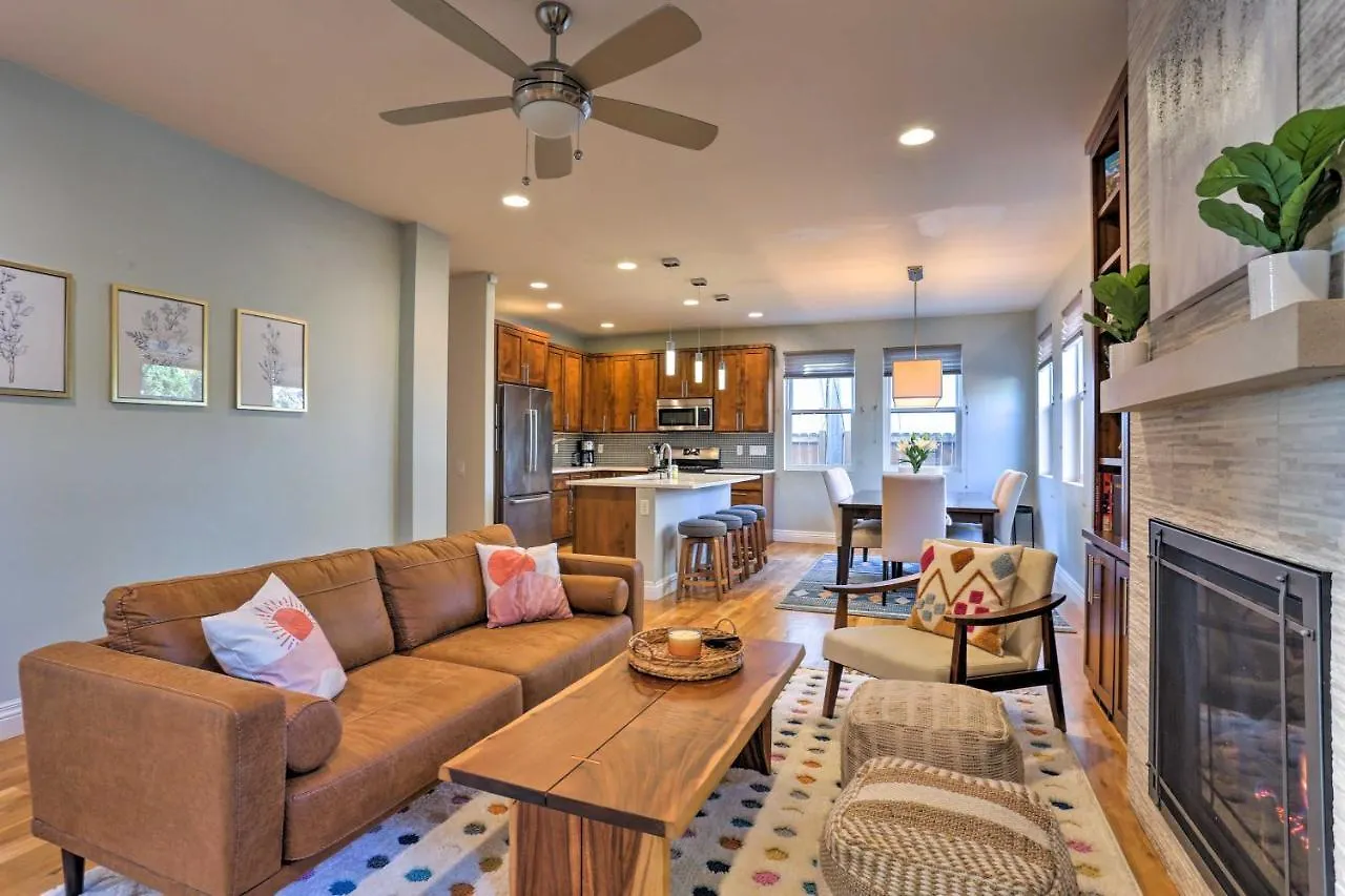 Semesterbostad Lohi Gem Walk To Restaurants And Coffee Shops! Villa Denver